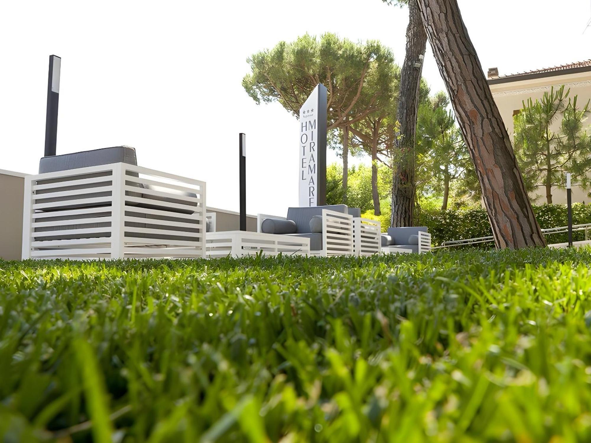 Hotel Miramare - Spa & Suites - Free Breakfast & Brunch Until 13-00 Cervia Buitenkant foto
