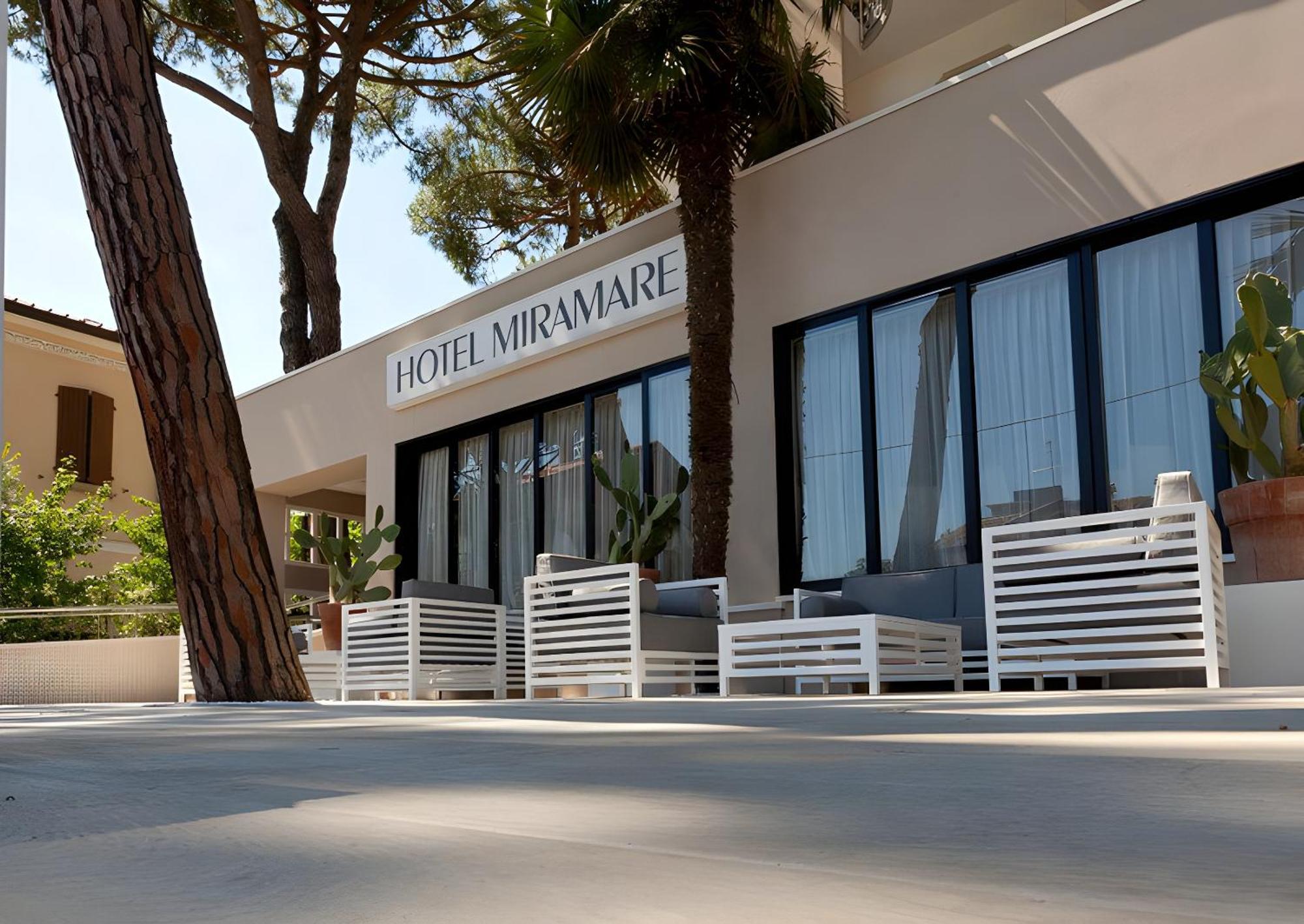 Hotel Miramare - Spa & Suites - Free Breakfast & Brunch Until 13-00 Cervia Buitenkant foto