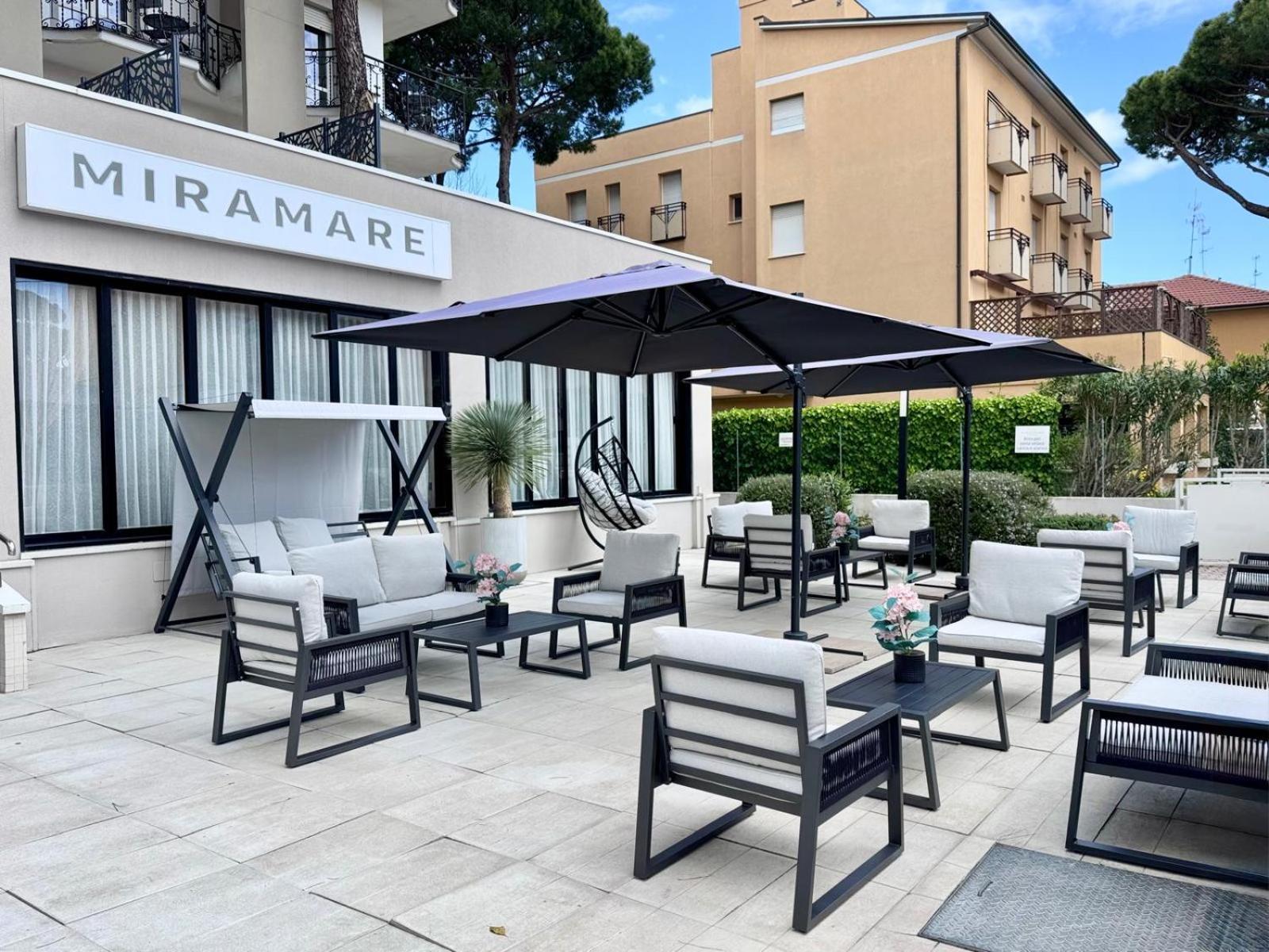 Hotel Miramare - Spa & Suites - Free Breakfast & Brunch Until 13-00 Cervia Buitenkant foto